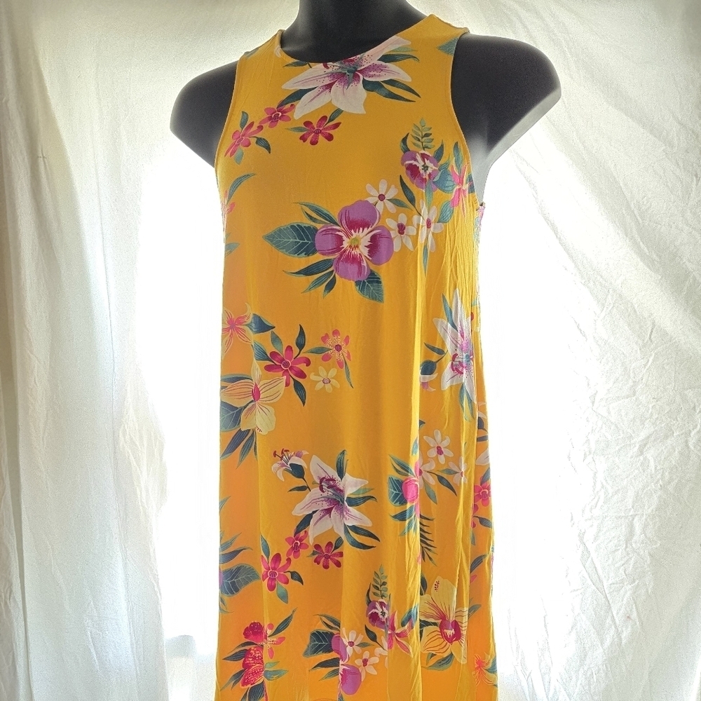 Hawaiian Sunshine Dress EUC - Picture 4 of 9
